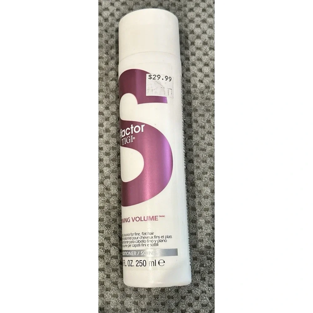 S-FACTOR TIGI STUNNING VOLUME  STUNNING BOUNCE FOR FINE HAIR 8.5 OZ Conditioner